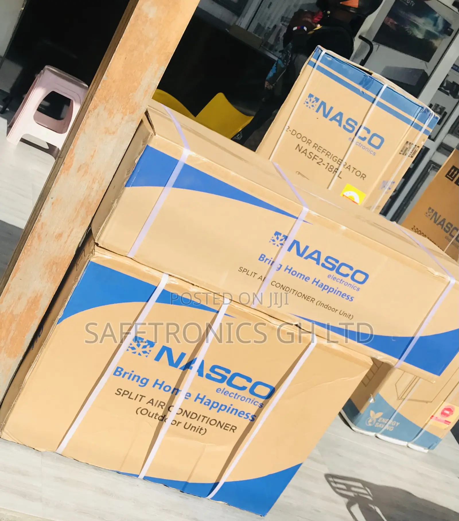 Shop Split Gas White Nasco 2.5 Horse Power Ac ~