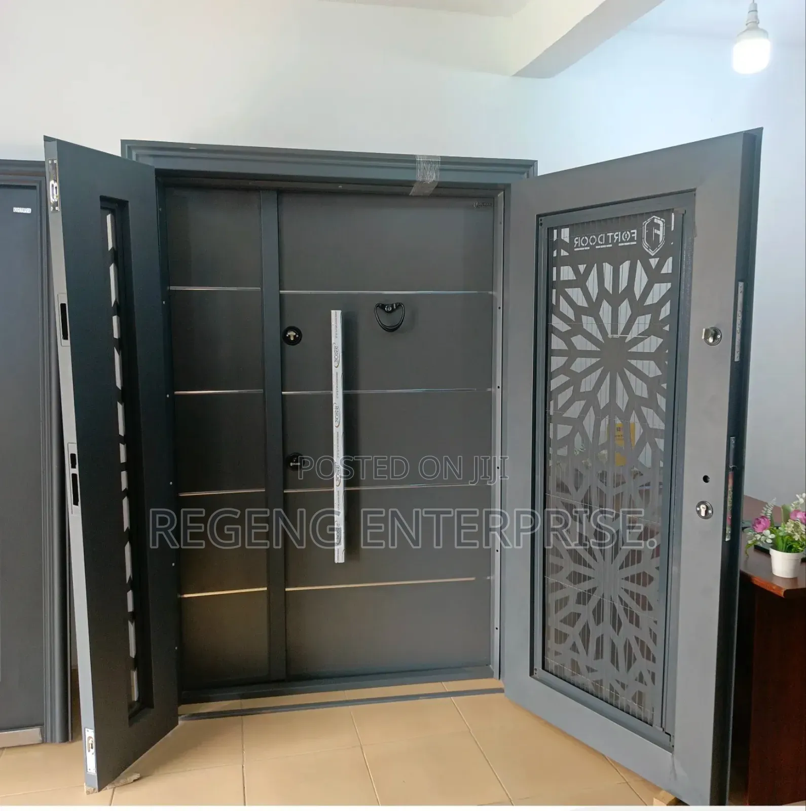 Turkish Trap Security Door / Heavy Duty