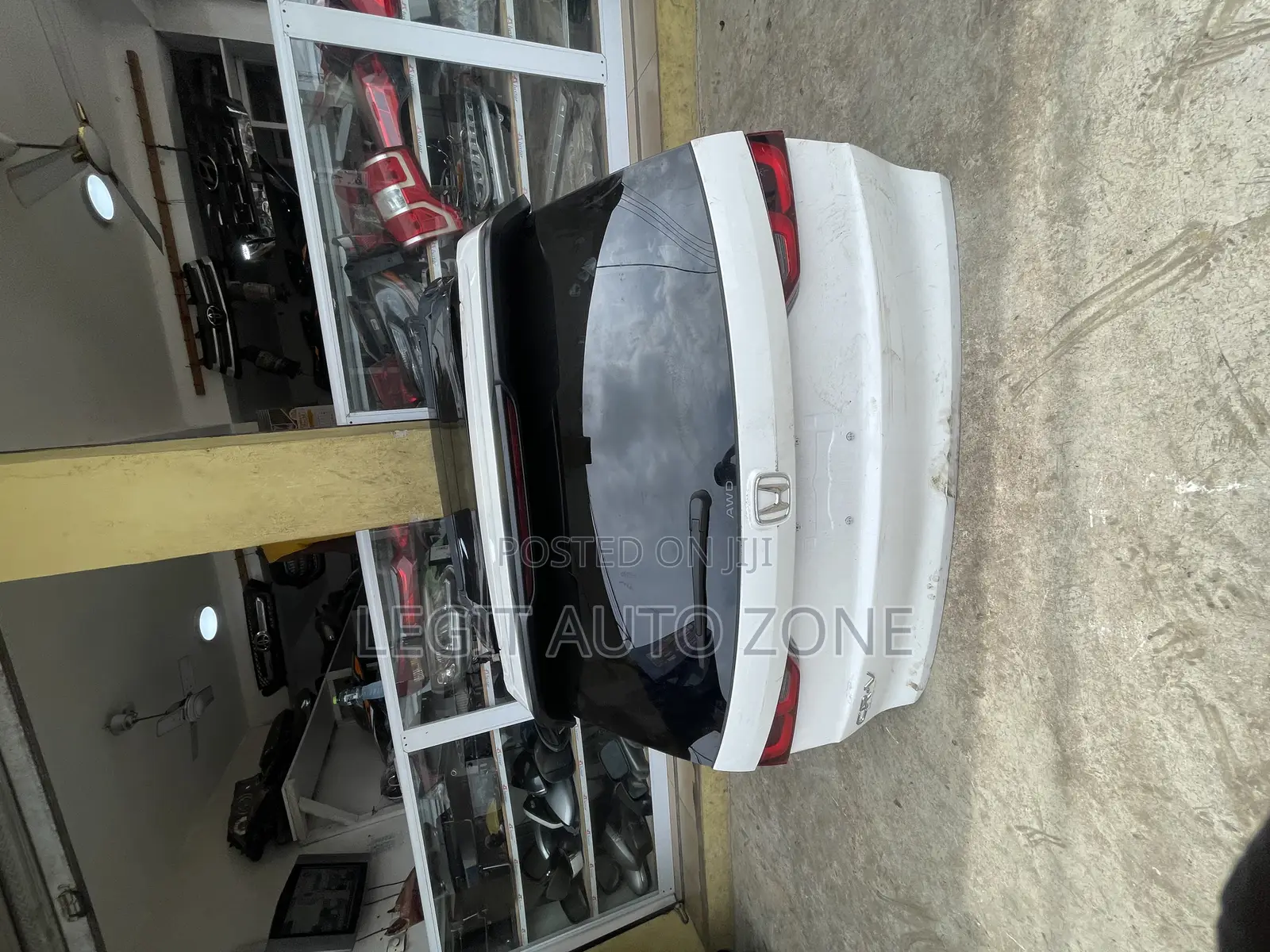 Honda CR-V 2023,2024 Boot