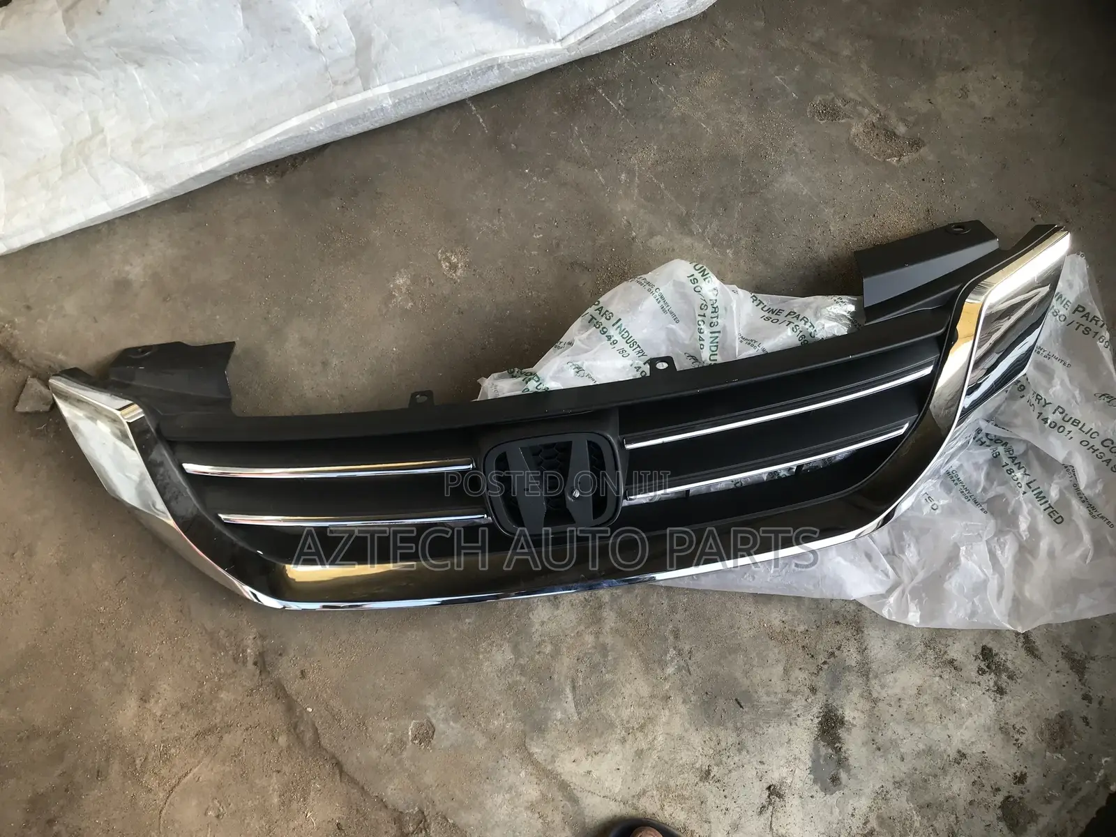 Honda Accord 2013,2014,2015 Top Shells