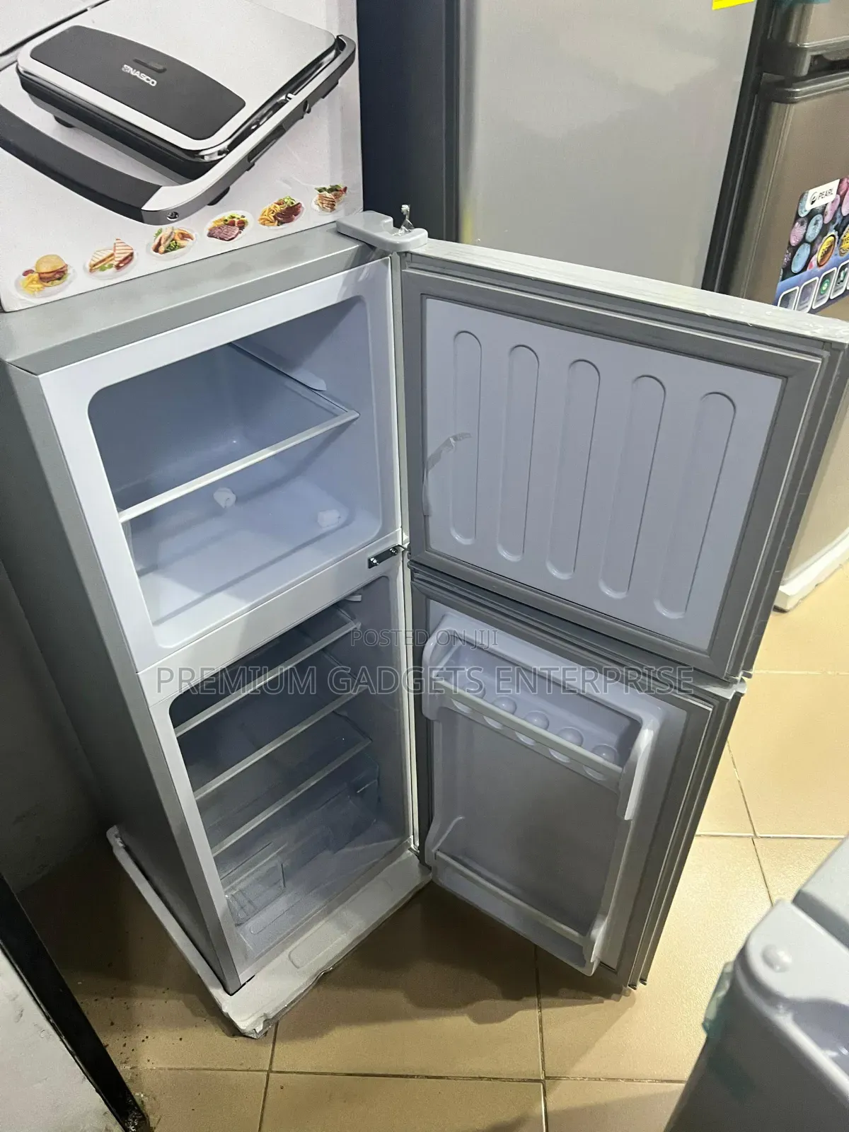 Nasco Table Top Refrigerator 112ltr Nasf2-13fl