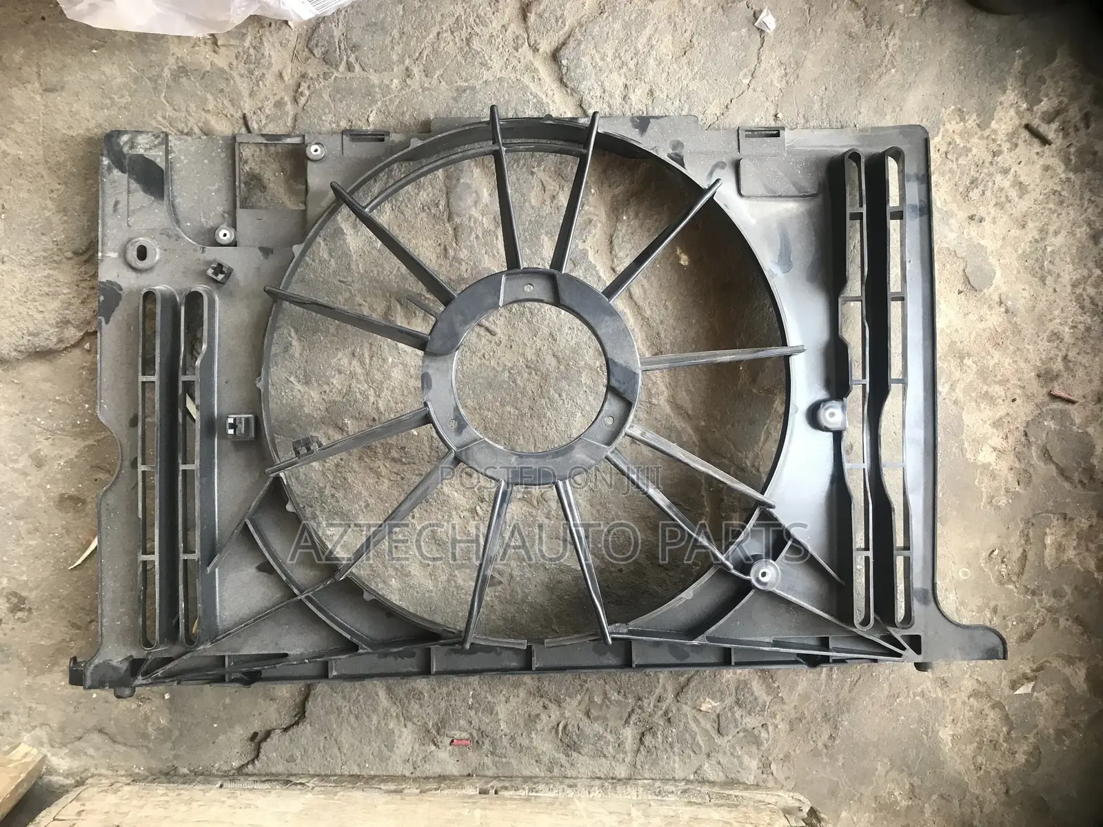 Toyota Corrolla 2009,2010,2011,2012 Fan Case