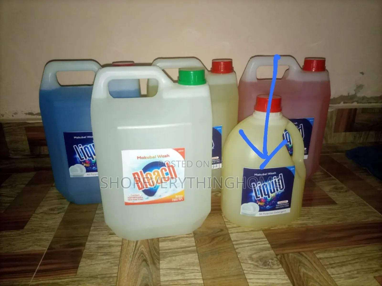 Bleach And Multipurpose Cleaner