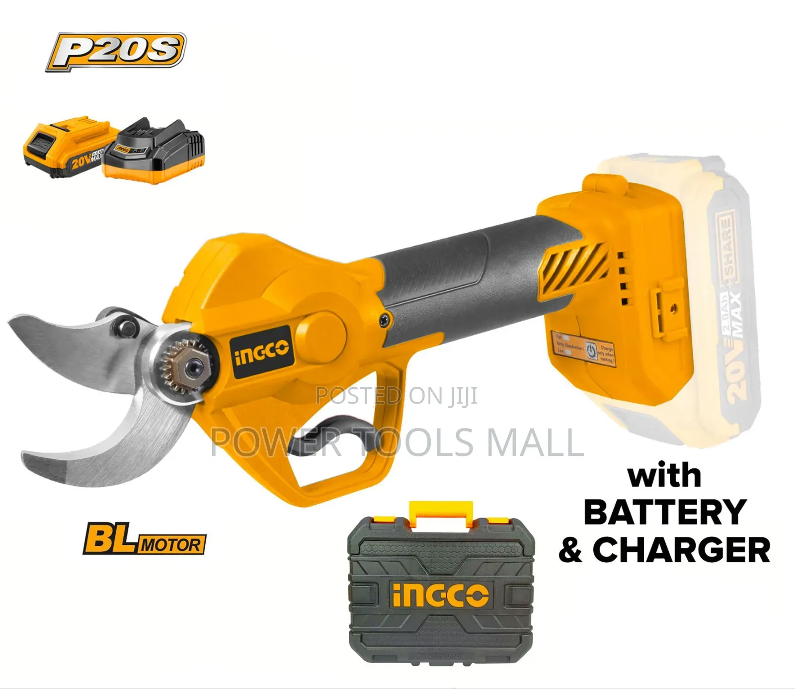 Cordless Gauge Straight Shear CSSLI202581