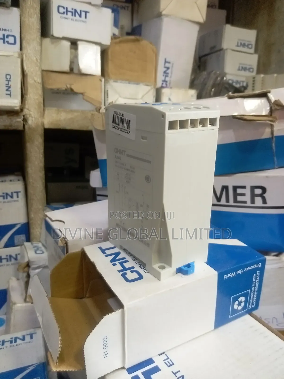 Chint Phase Failure Sequence Relay MK-05 Long Type