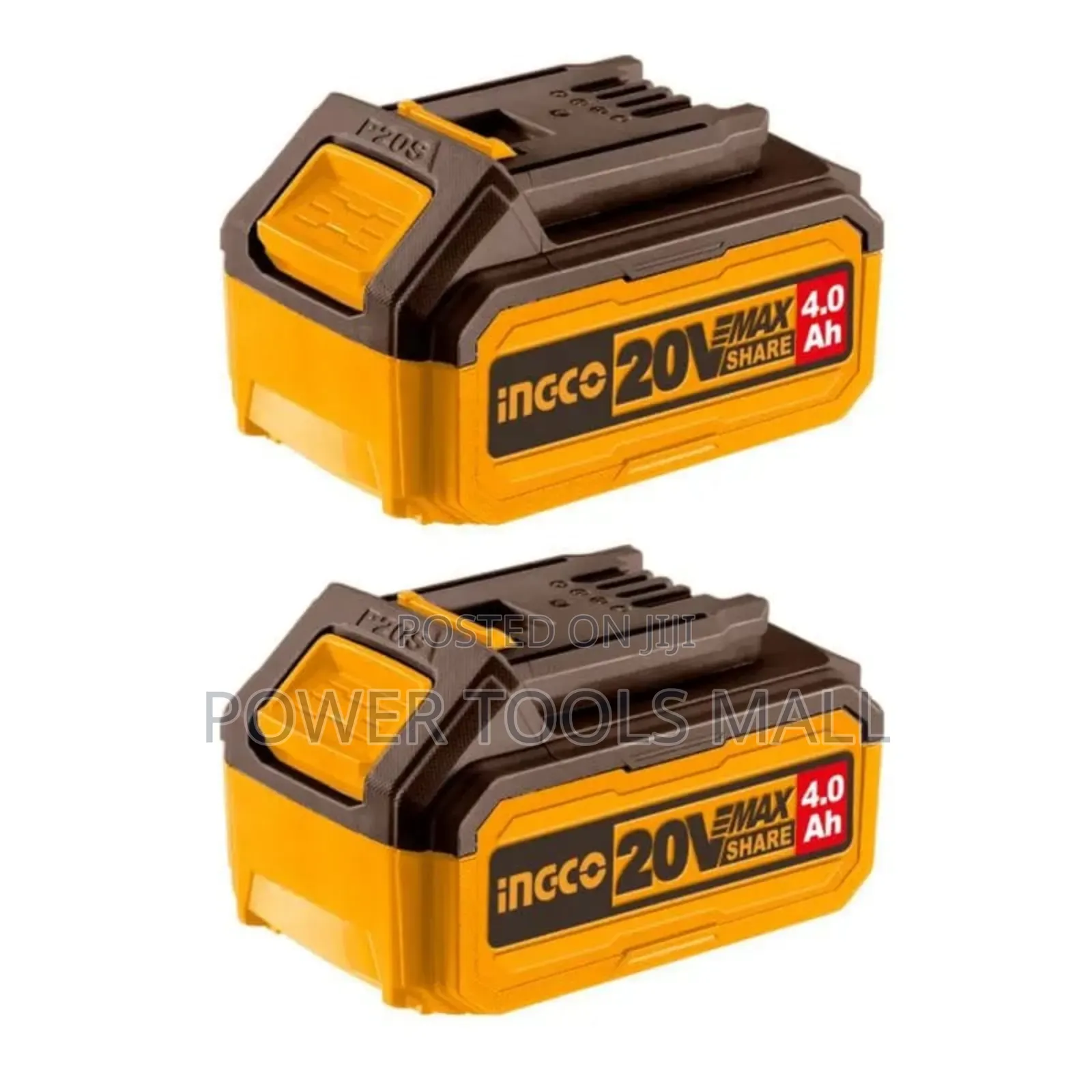 2x Battery Kit 20v 4ah COSLI240312