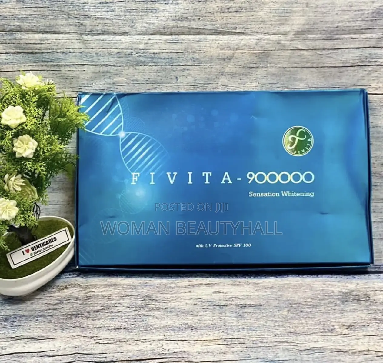 Fivita 900000 Sensation Glutathione Whitening Injection