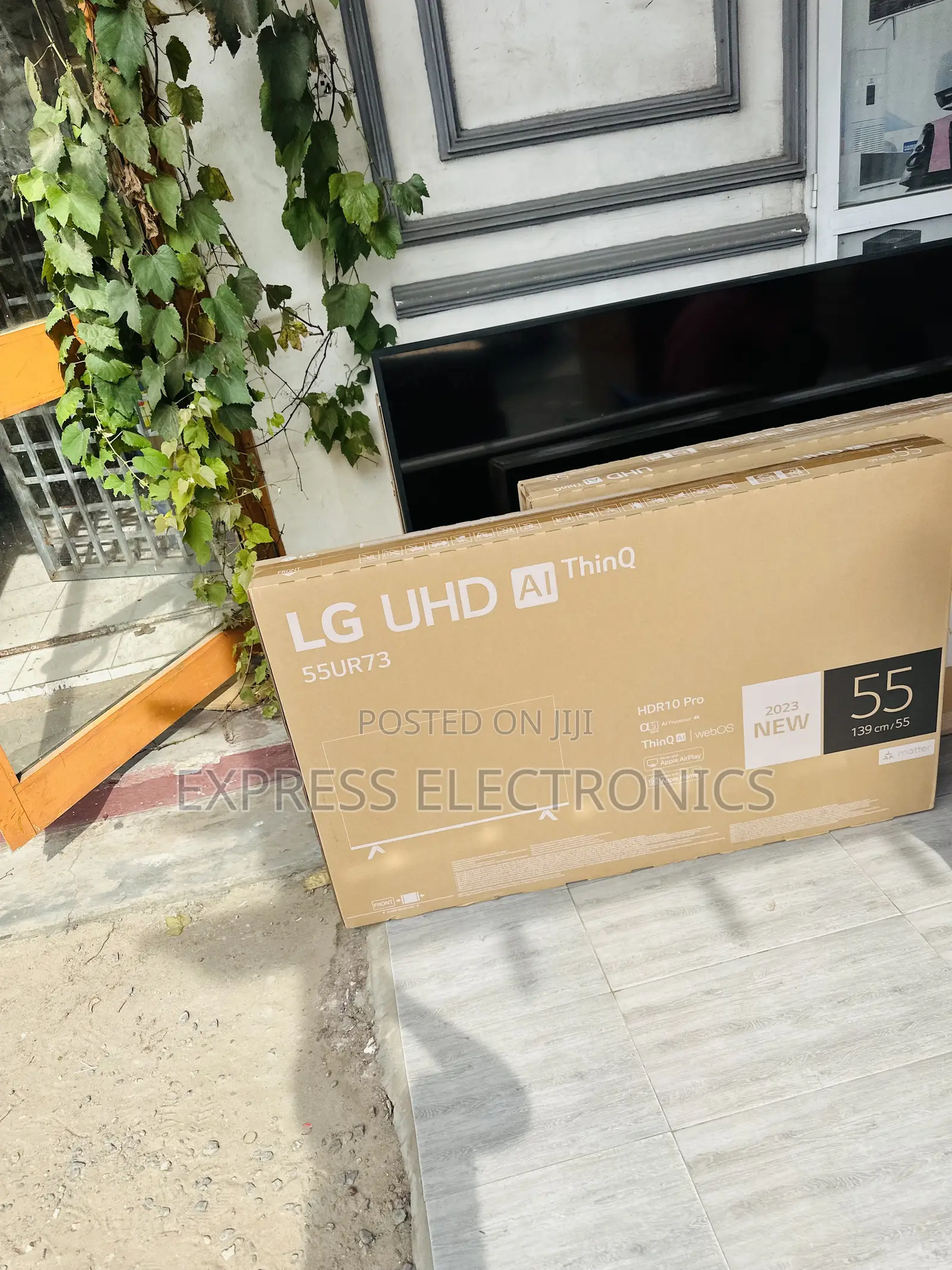 Experience Every Detail of Lg Uhd Smart 55”Ur73