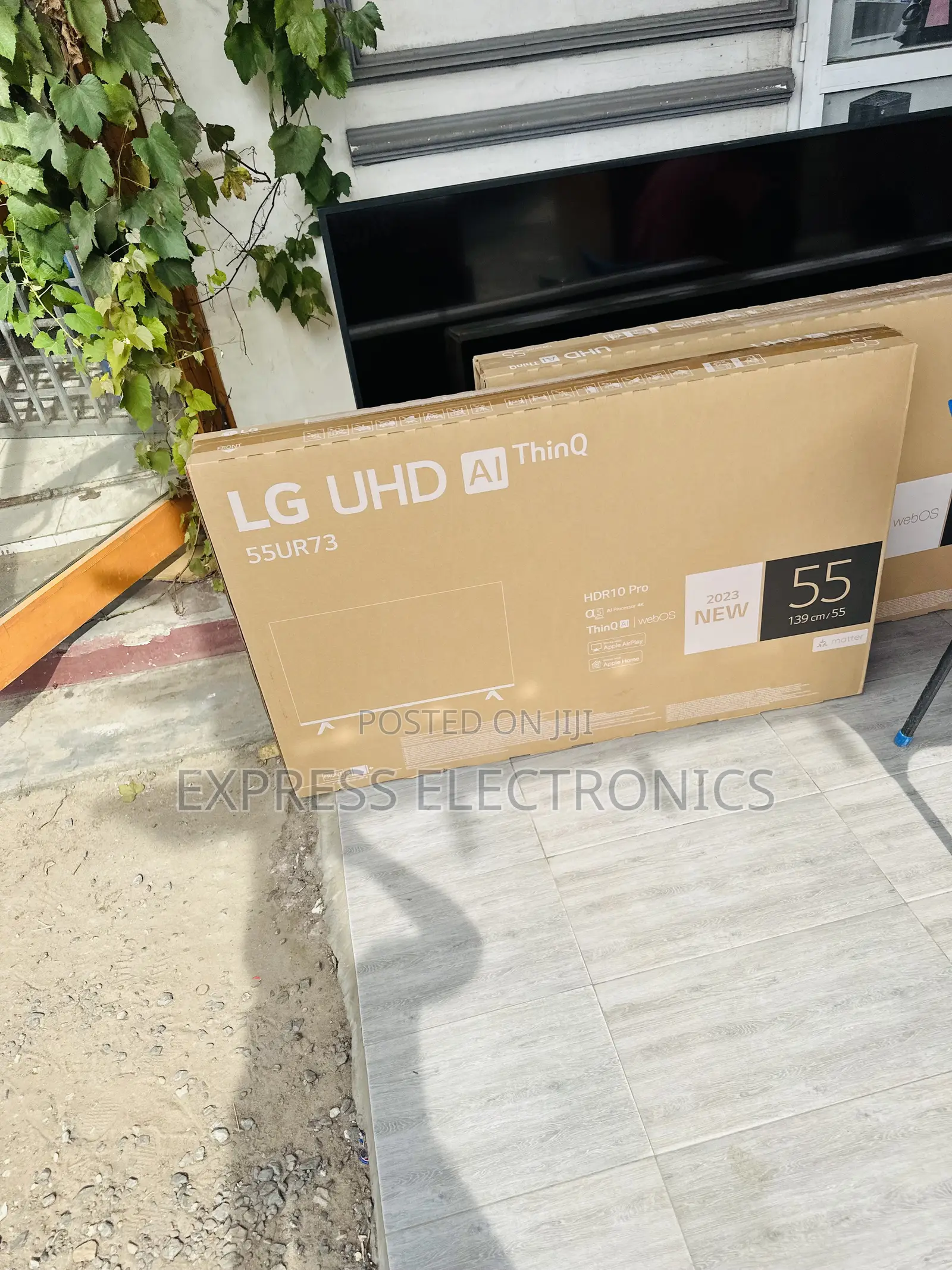 Experience Every Detail of Lg Uhd Smart 55”Ur73