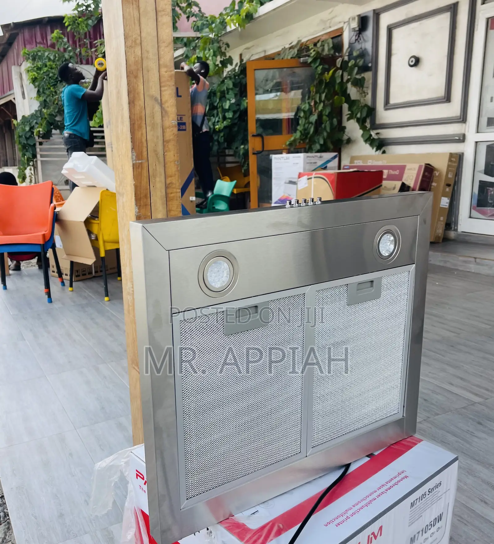 Shop Authentic Midea 60cm Electric Rangehood(60m21).