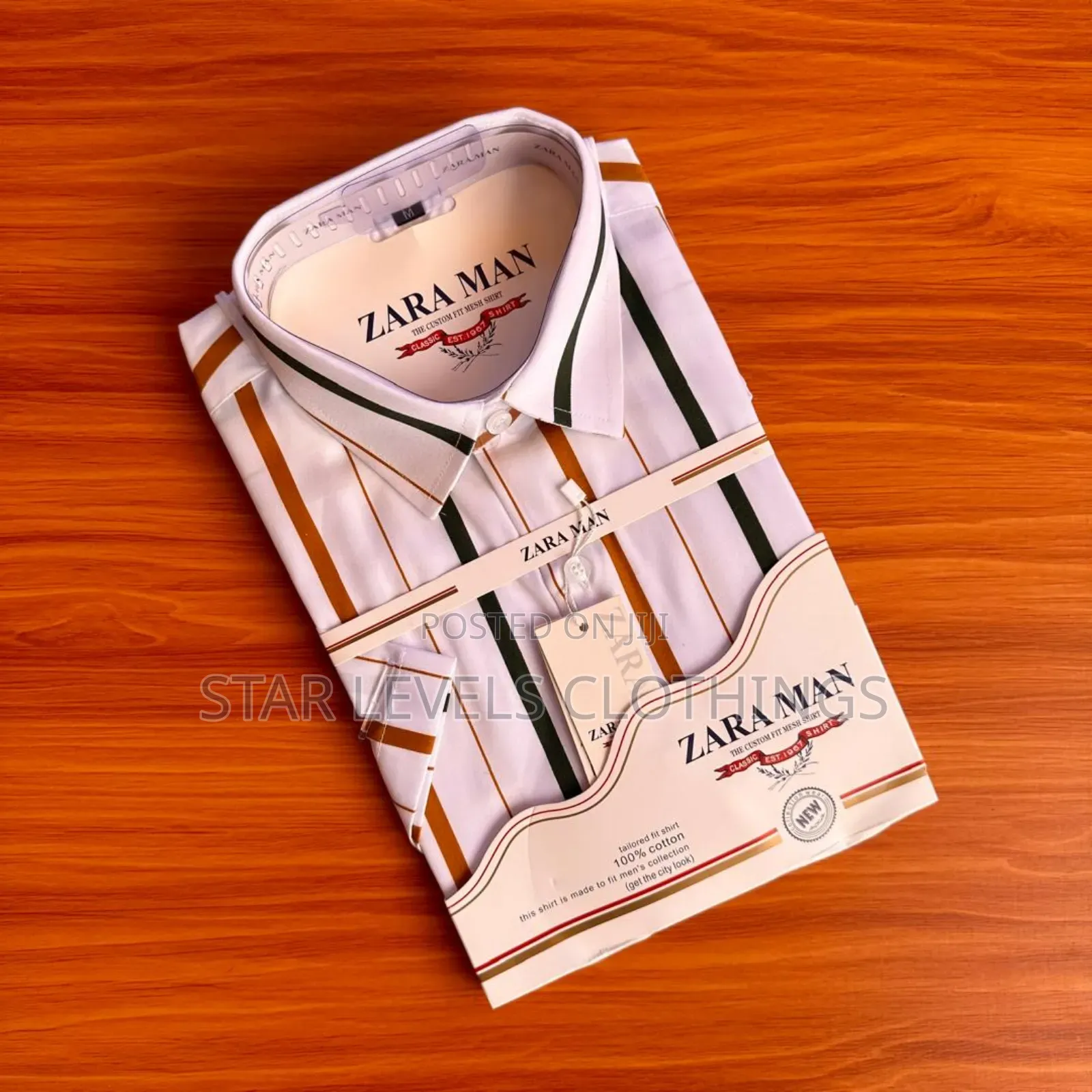 Well Branded Design Short Sleeves Shirts
