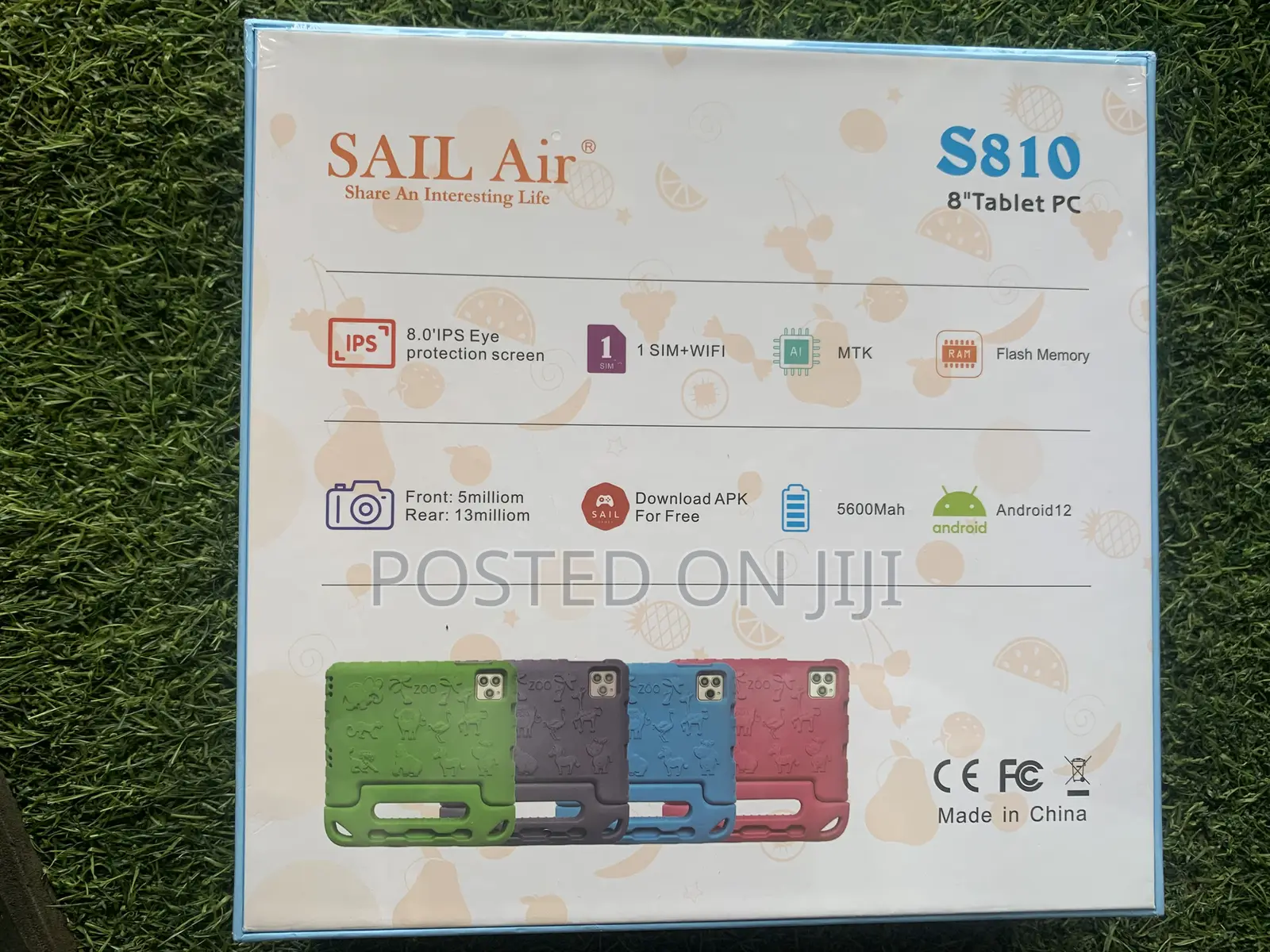 New Sail Air S810 128 GB Blue