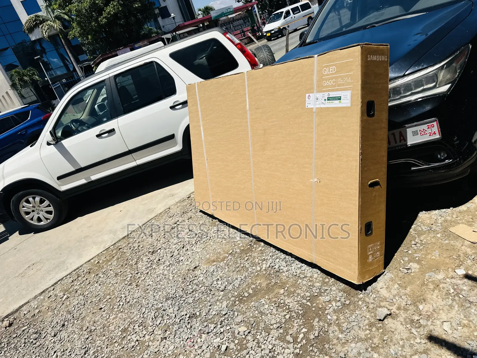 The Perfect 85”Q60 Entertainment Hub Samsung Smart Qled