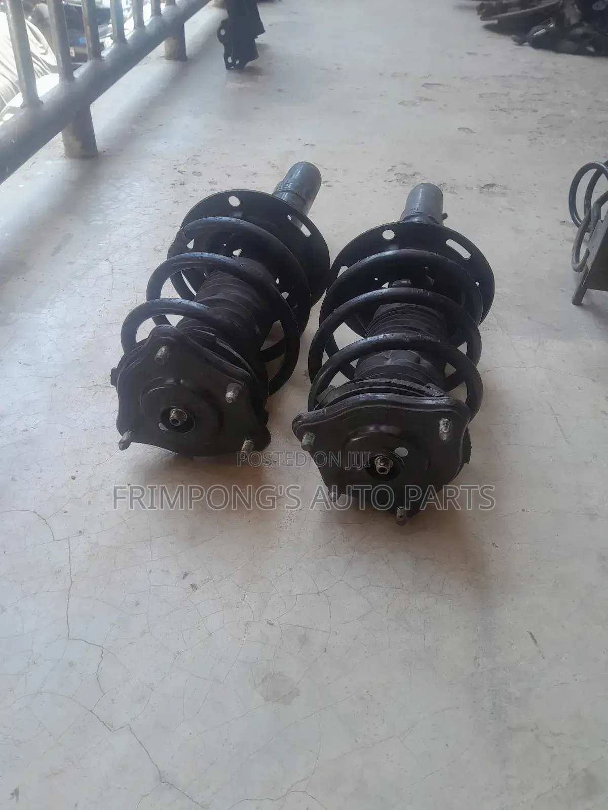 Honda Accord 2018 Front Shocks Absorbers