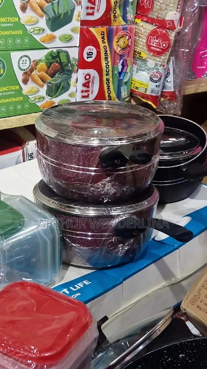 Banku Saucepan Non Stick for Cooking Banku