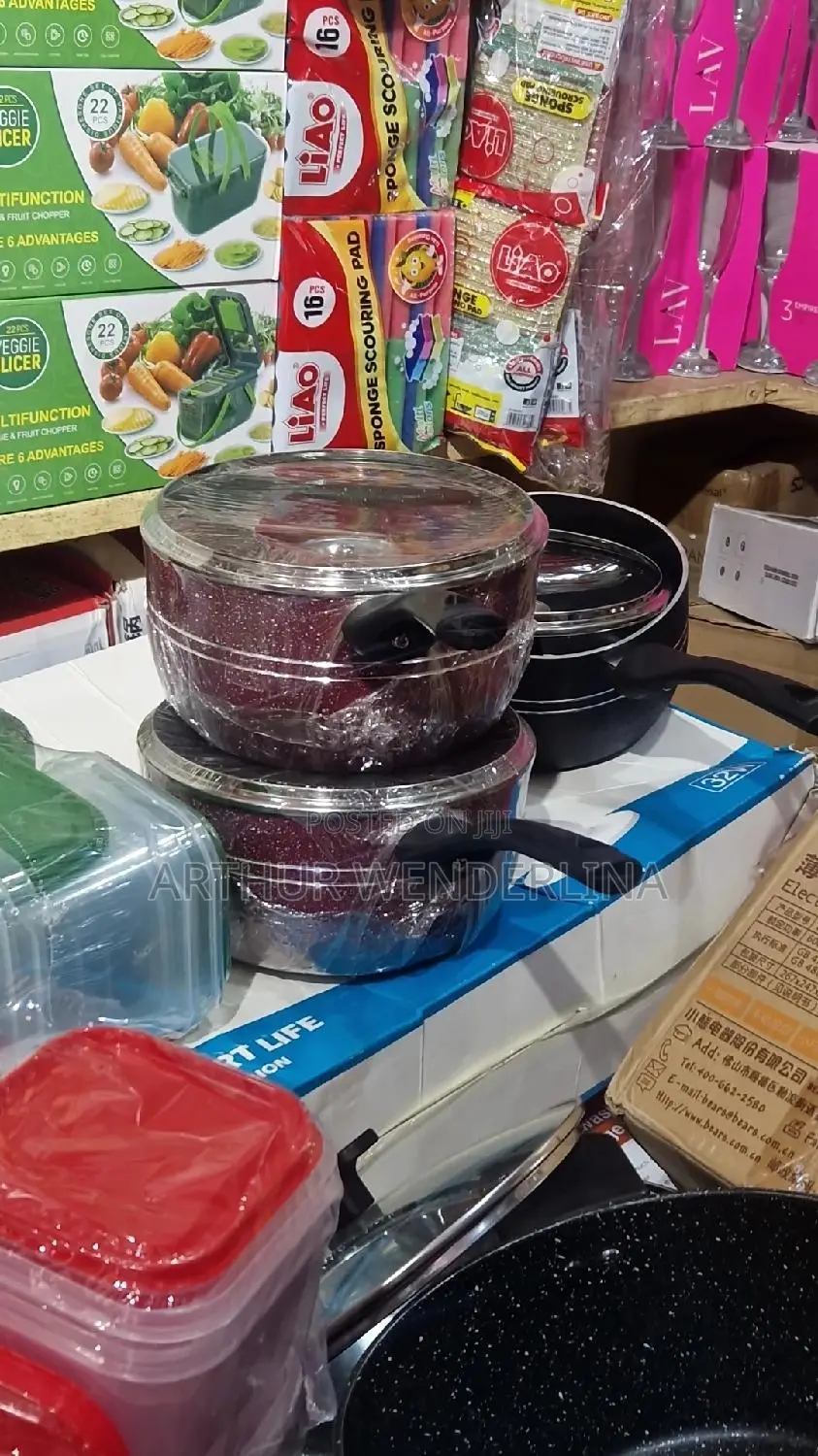 Banku Saucepan Non Stick for Cooking Banku