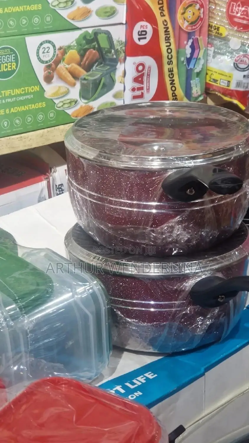 Banku Saucepan Non Stick for Cooking Banku