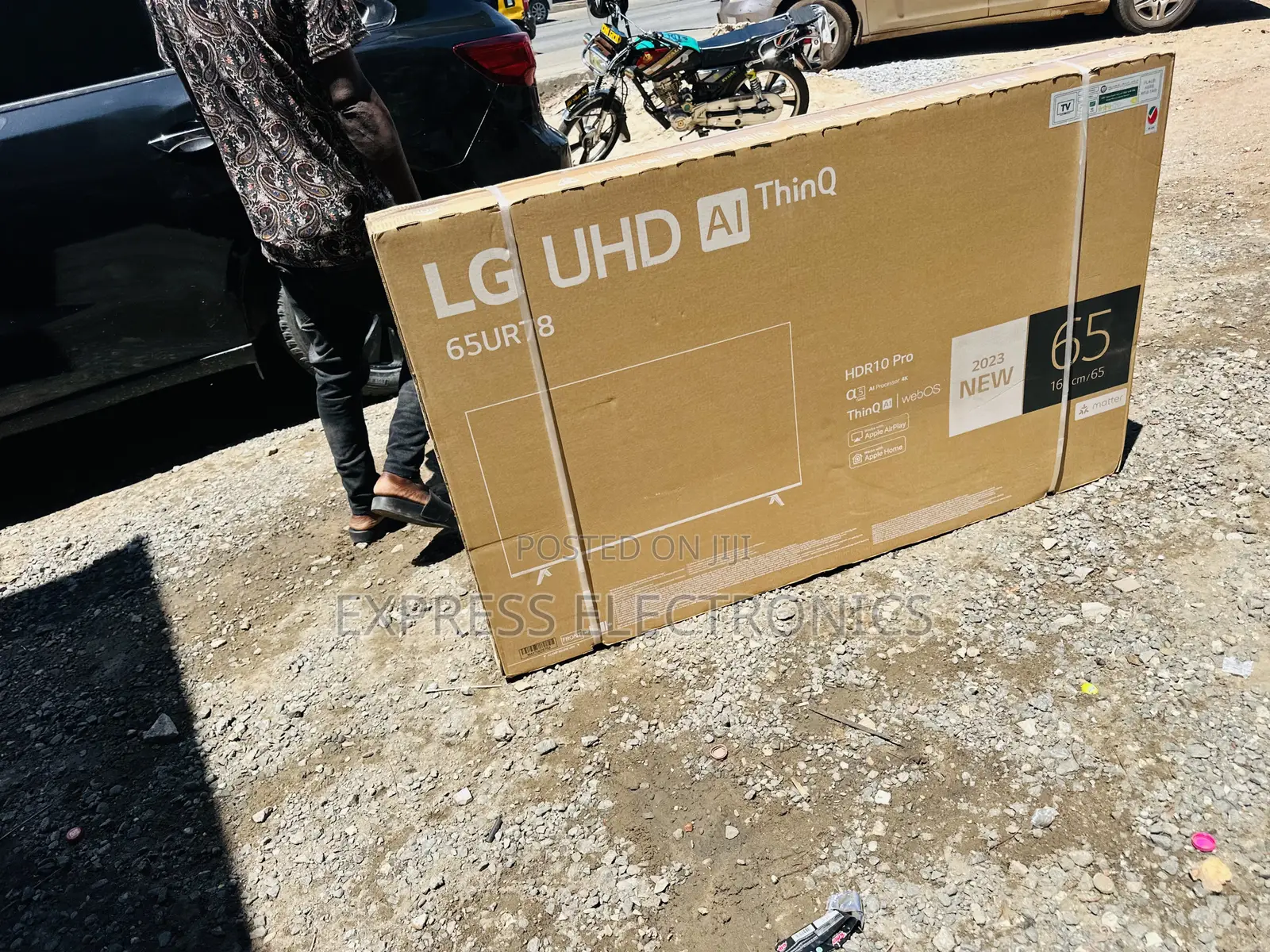 65”Of Pure Entertainment UHD Smart LG UR73