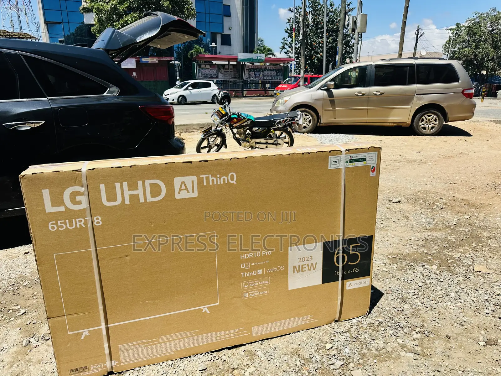 Immersive Viewing UHD Smart LG 65”UR73