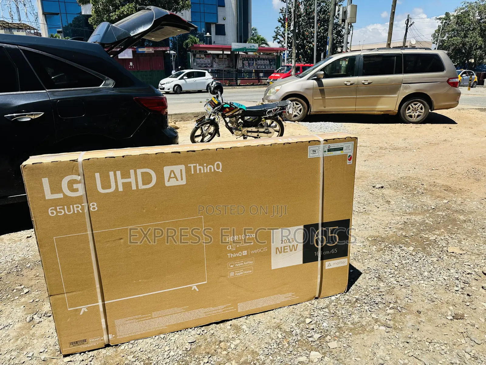 Immersive Viewing UHD Smart LG 65”UR73