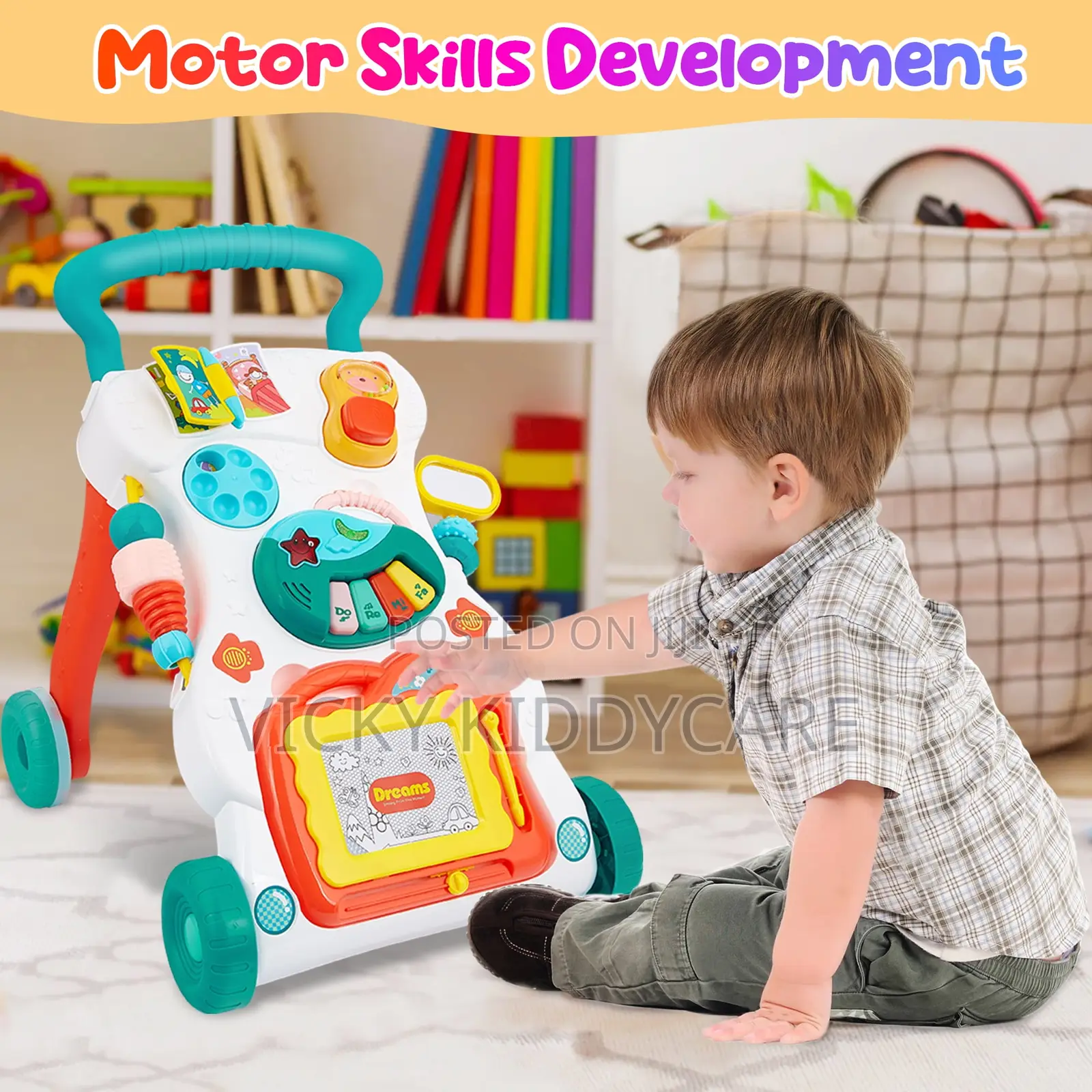 Baby Push Walker. 6 To 36 Months