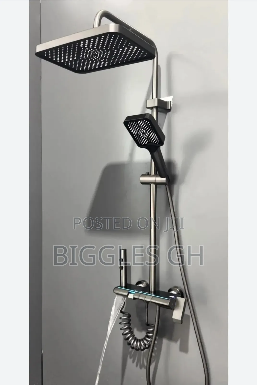 Digital Led 4 in 1 Shower - Temperature Display Shower