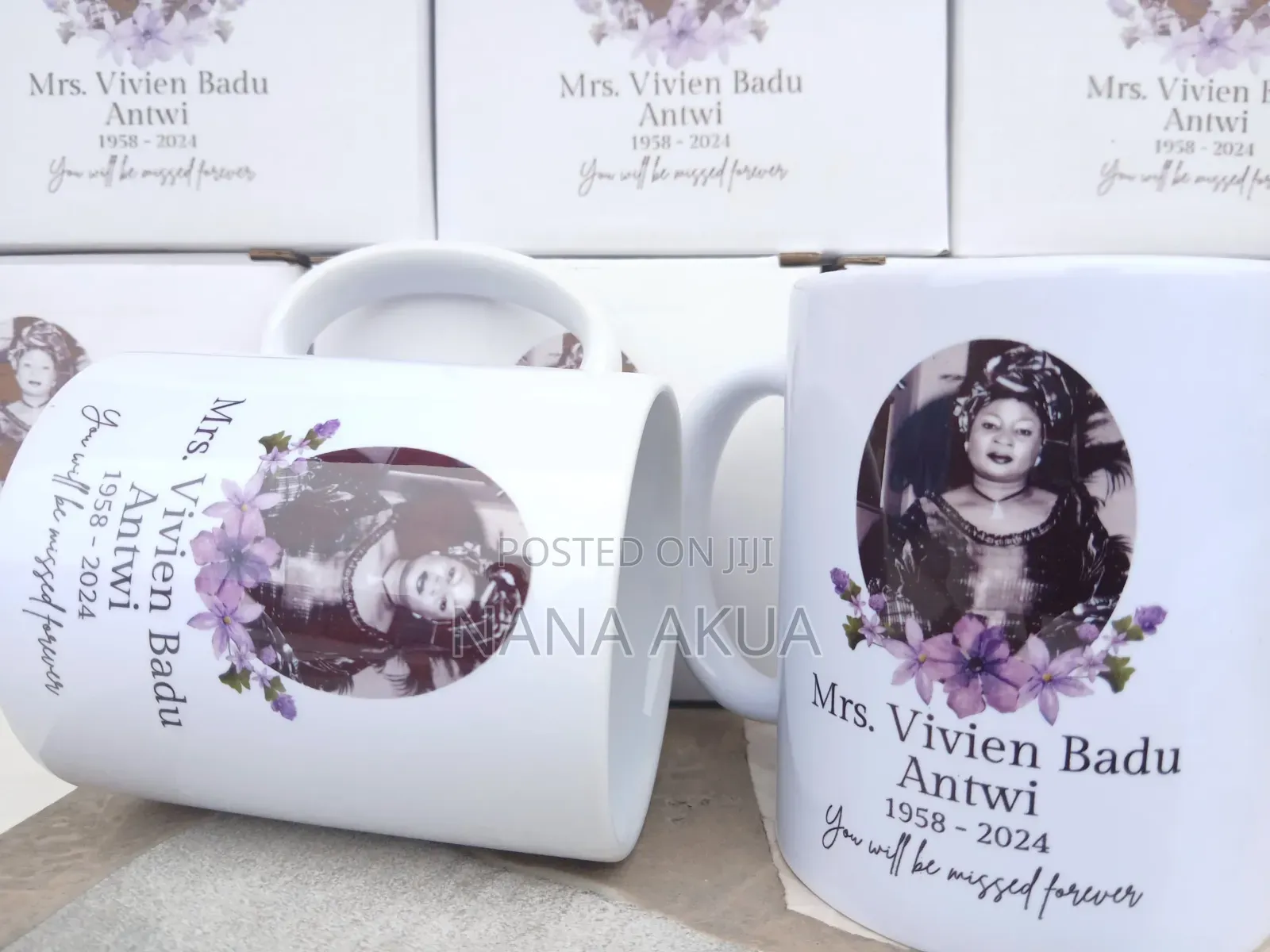 Customized Mug With Box as Souvenir