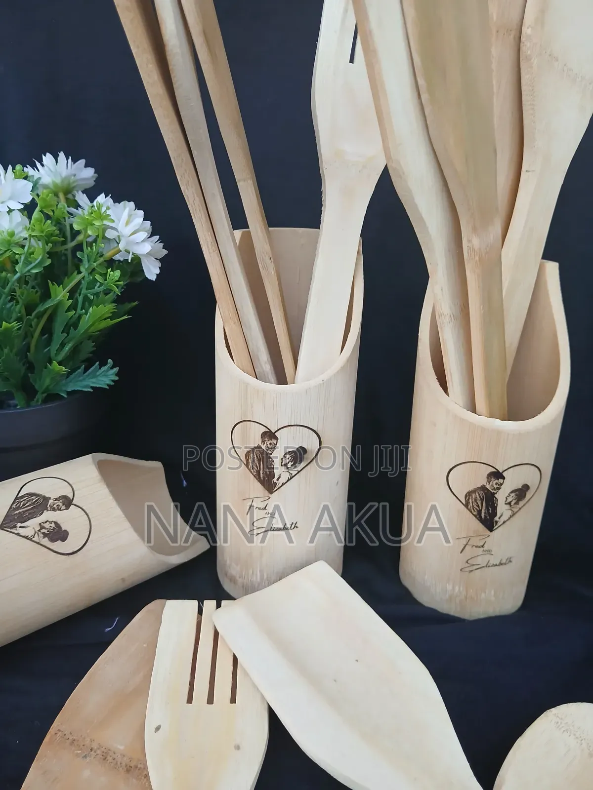Customised Spatula Set