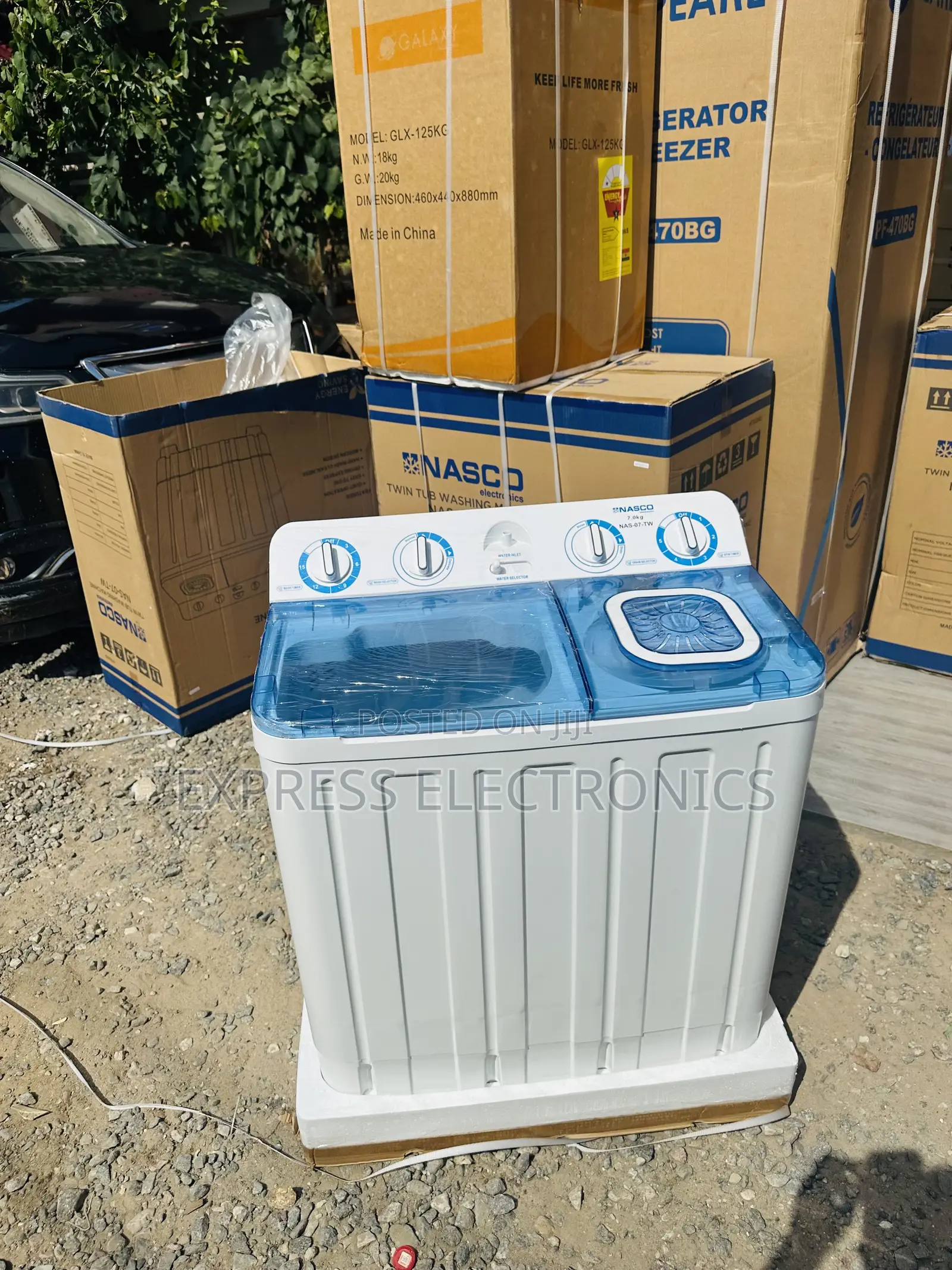 Fresh and Clean Topload Washing Machine 7kg Topload