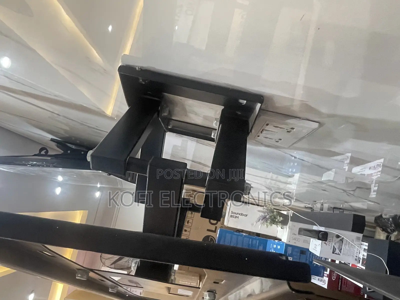 Order Dual Arm Adjustable TV Wall Bracket - 40-80"