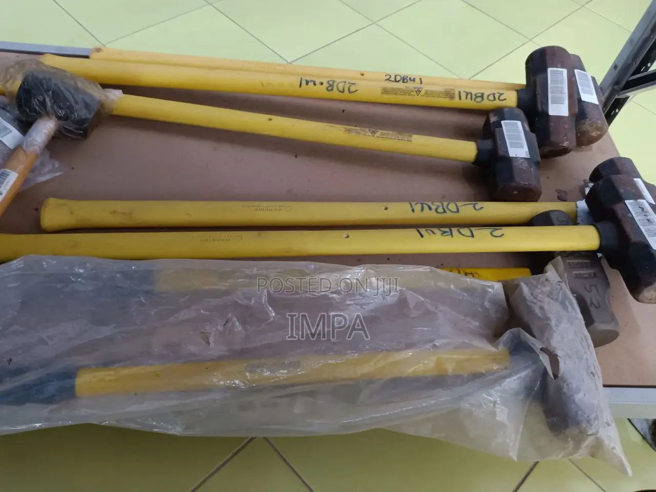 Westward Double Face Slekge Hammer