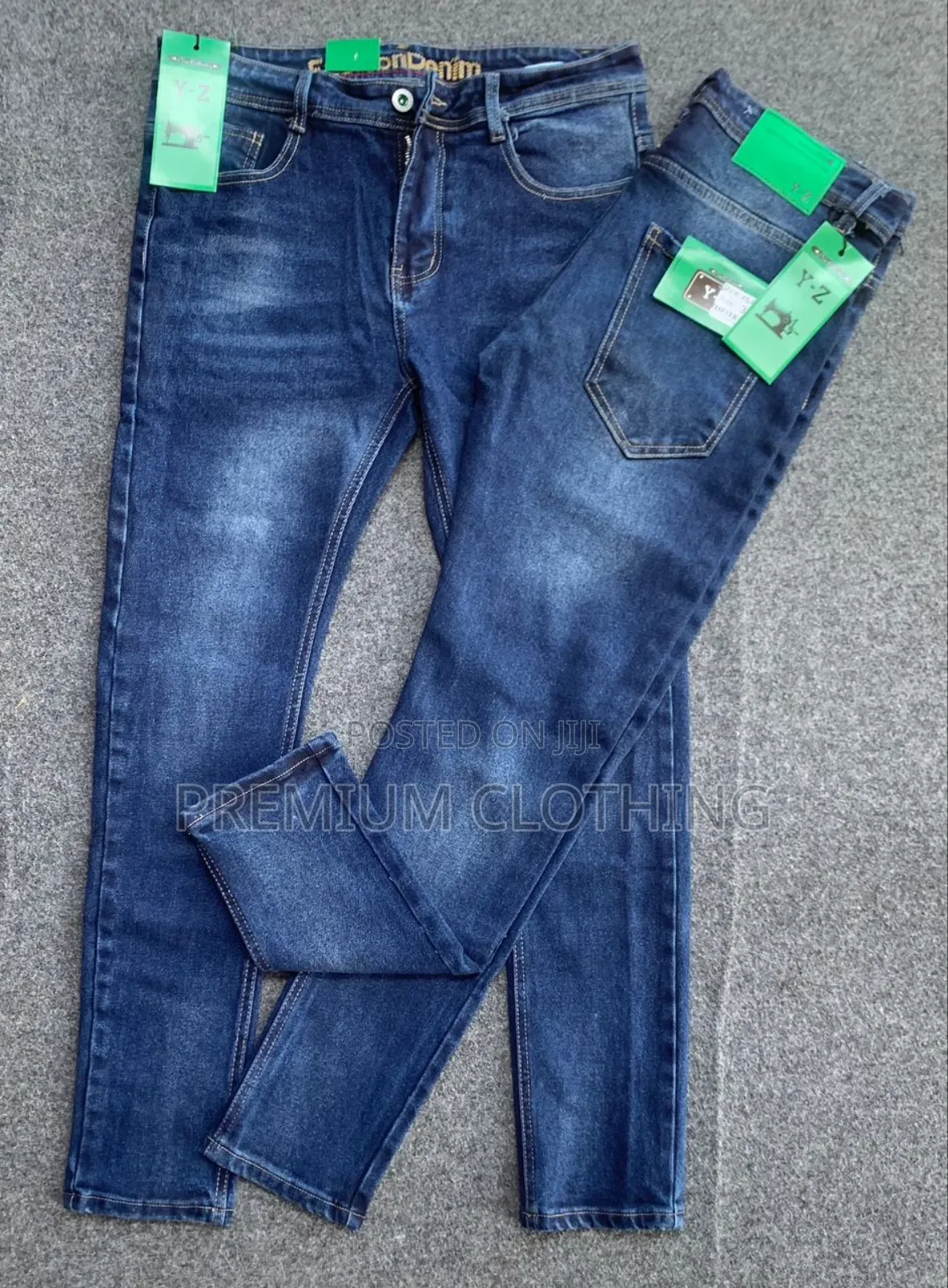 Blue Jeans Trousers for Men Available