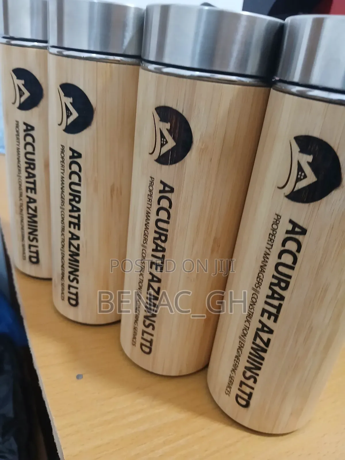 Bamboo Flask 500ml - Branded as Souvenirs Company Worker's
