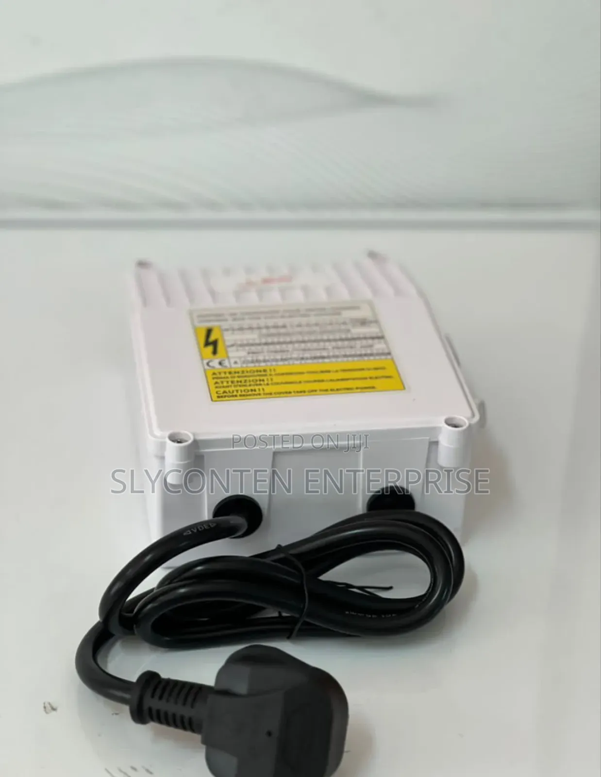 1HP Control Box