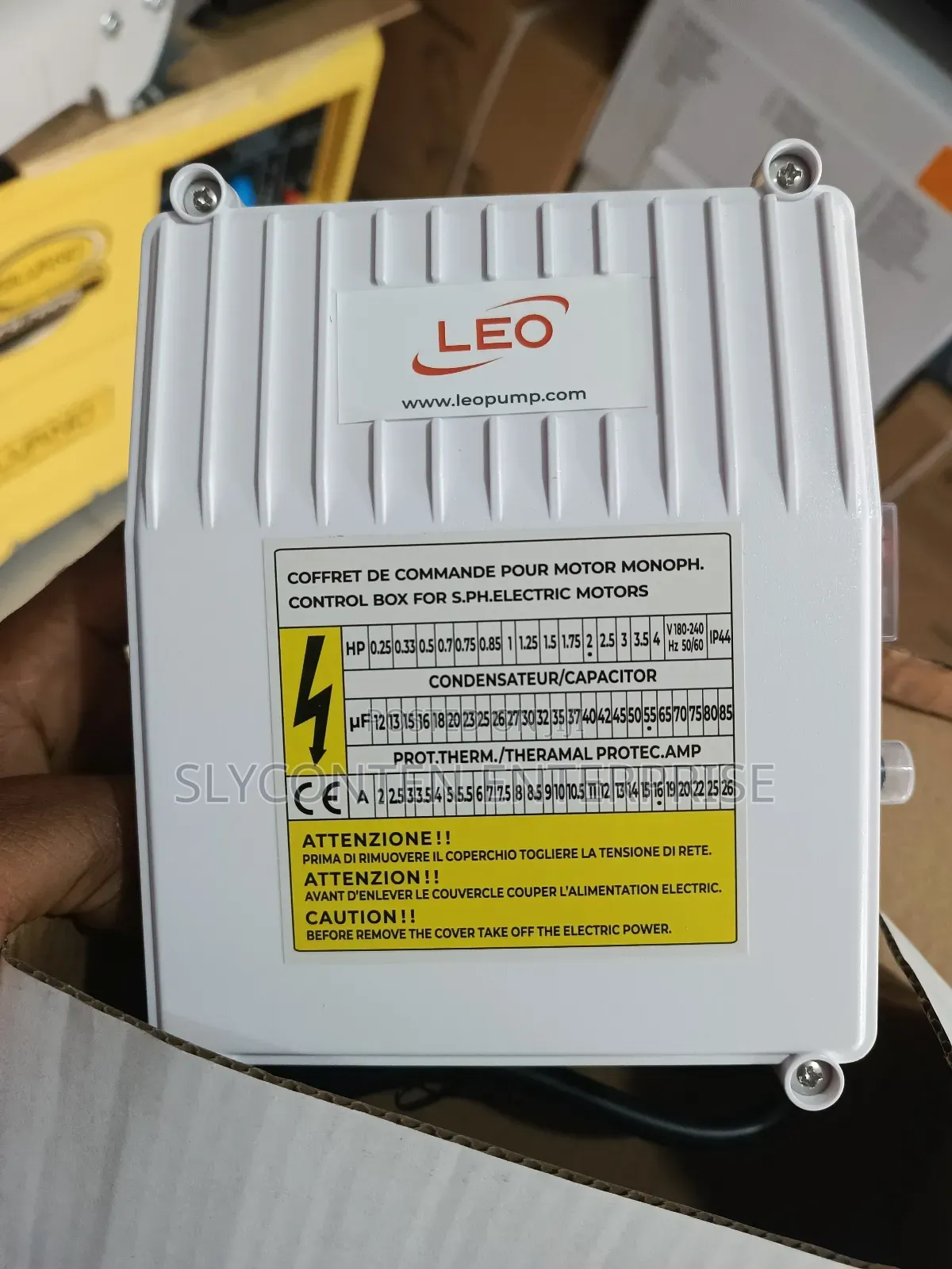 2HP Control Box
