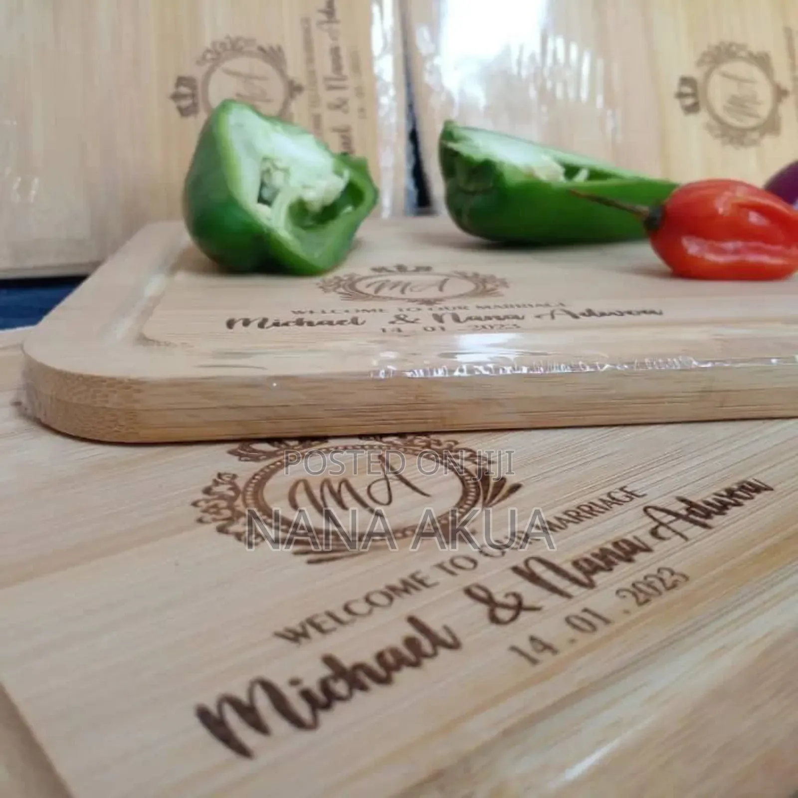 Customised Chopping Boards