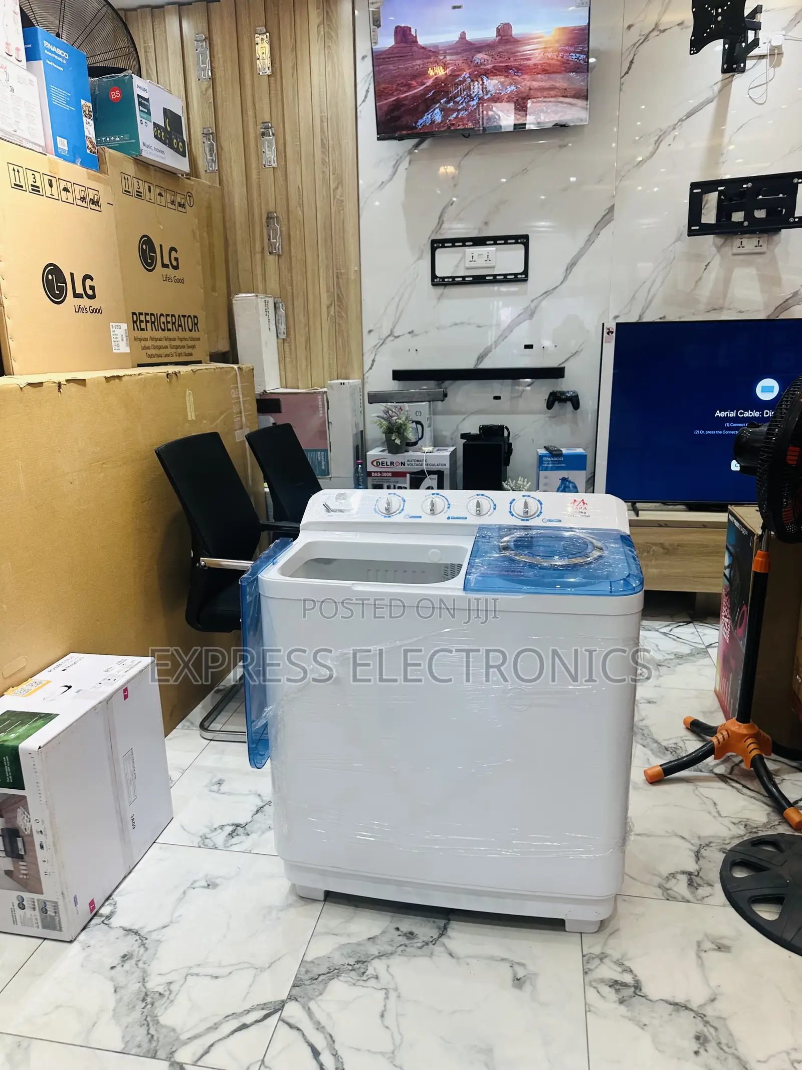 Anti Rust Body Semi Auto Zara 11kg Topload