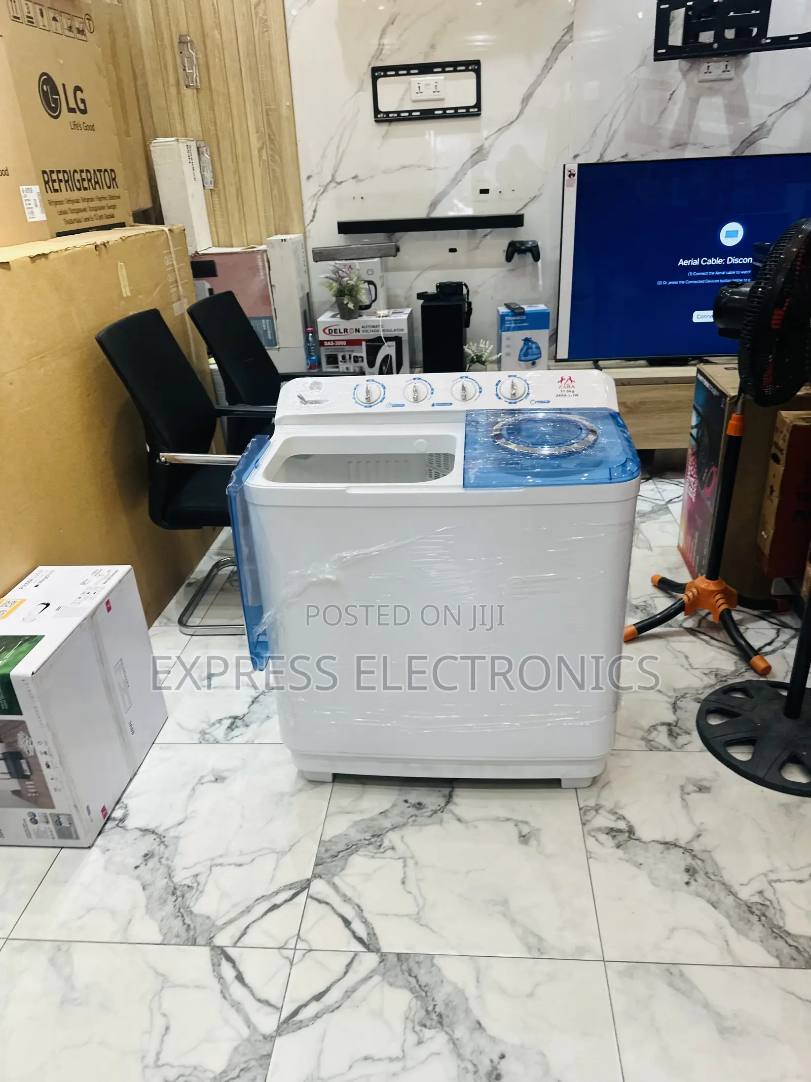 Pure Copper Condenser WM Topload Zara 11kg Topload