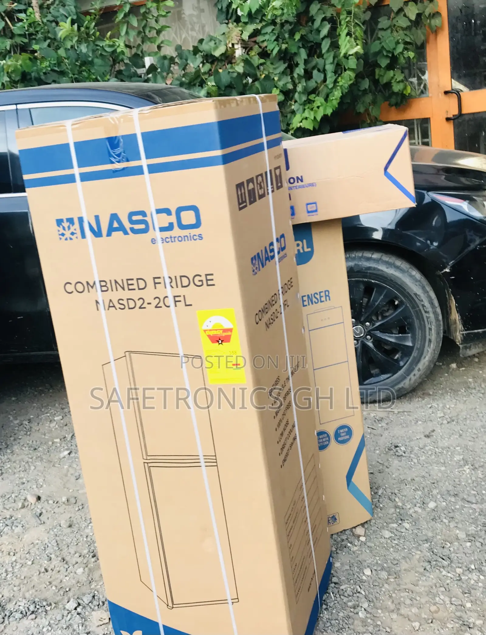 Nascod2-20fl New Reliable Nasco 2 Doors Bottom Mount 