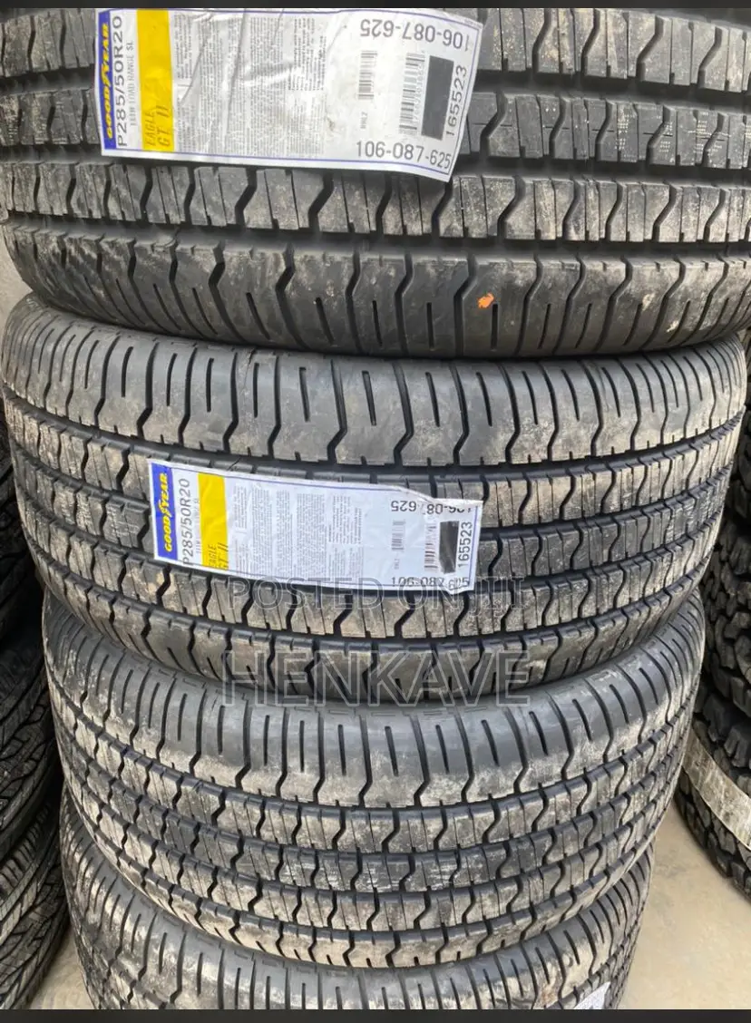 285/50r20 Brand New Tyres Available