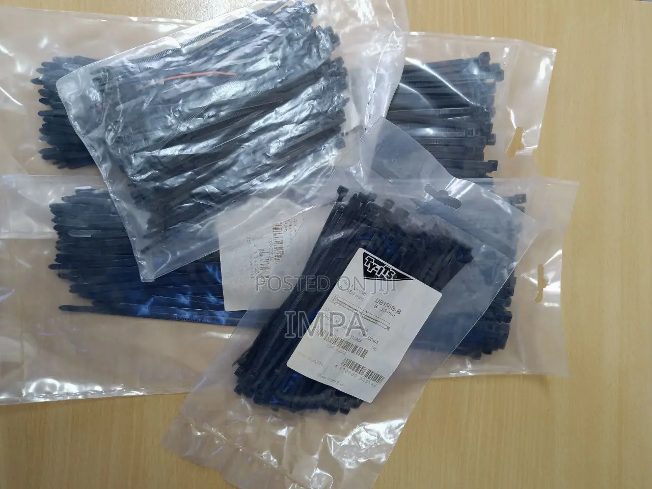 Black Cable Ties