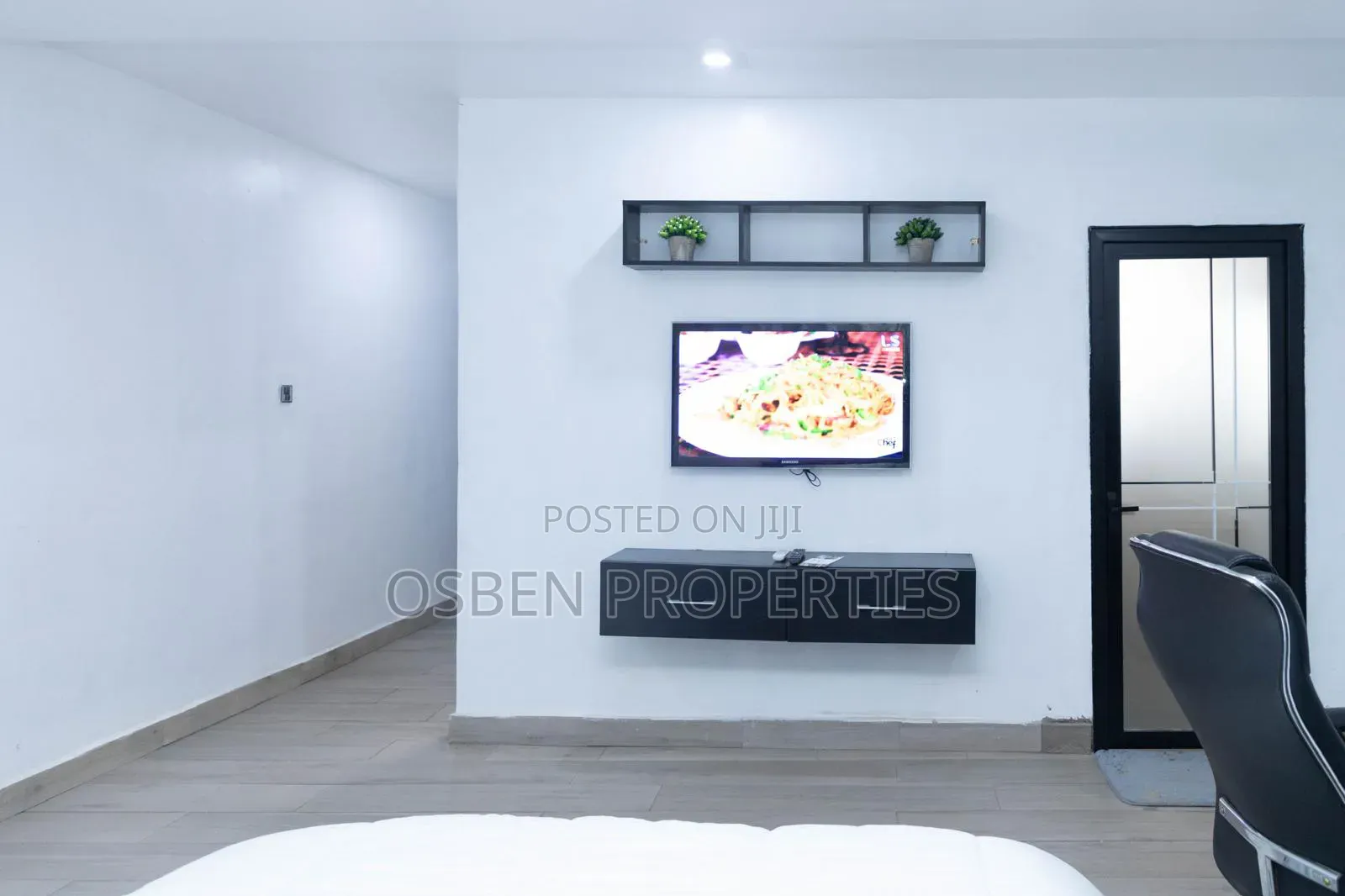 Furnished 1bdrm Apartment in Osben Properties, Achimota for rent