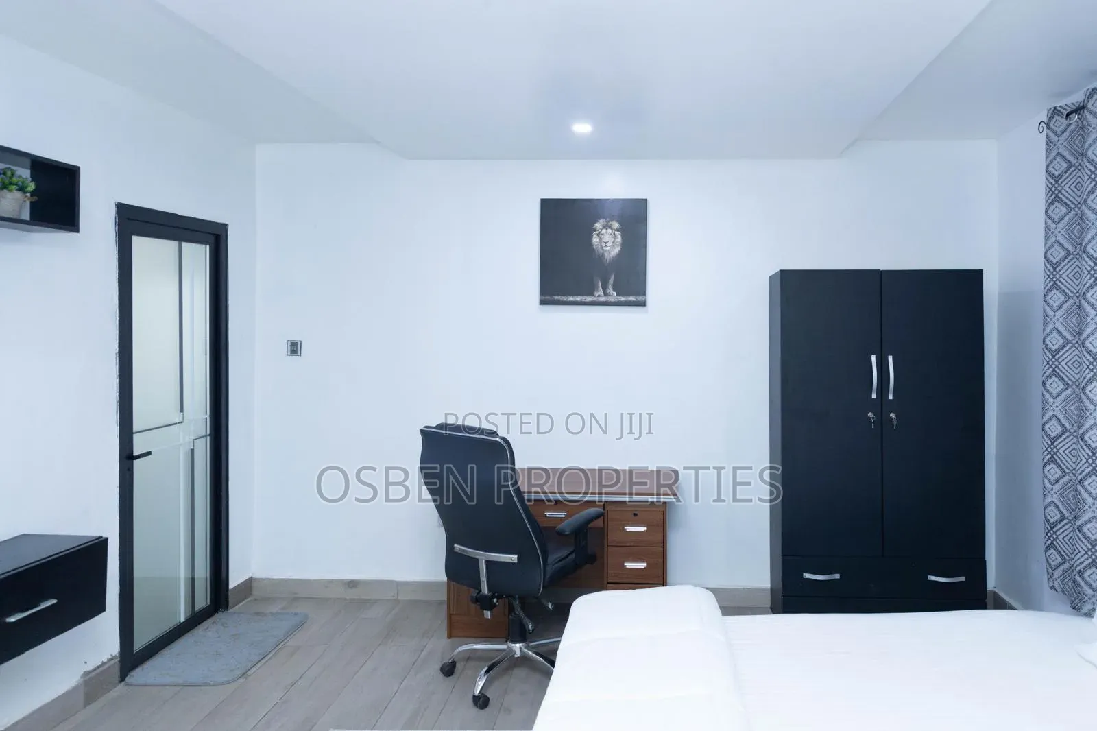 Furnished 1bdrm Apartment in Osben Properties, Achimota for rent
