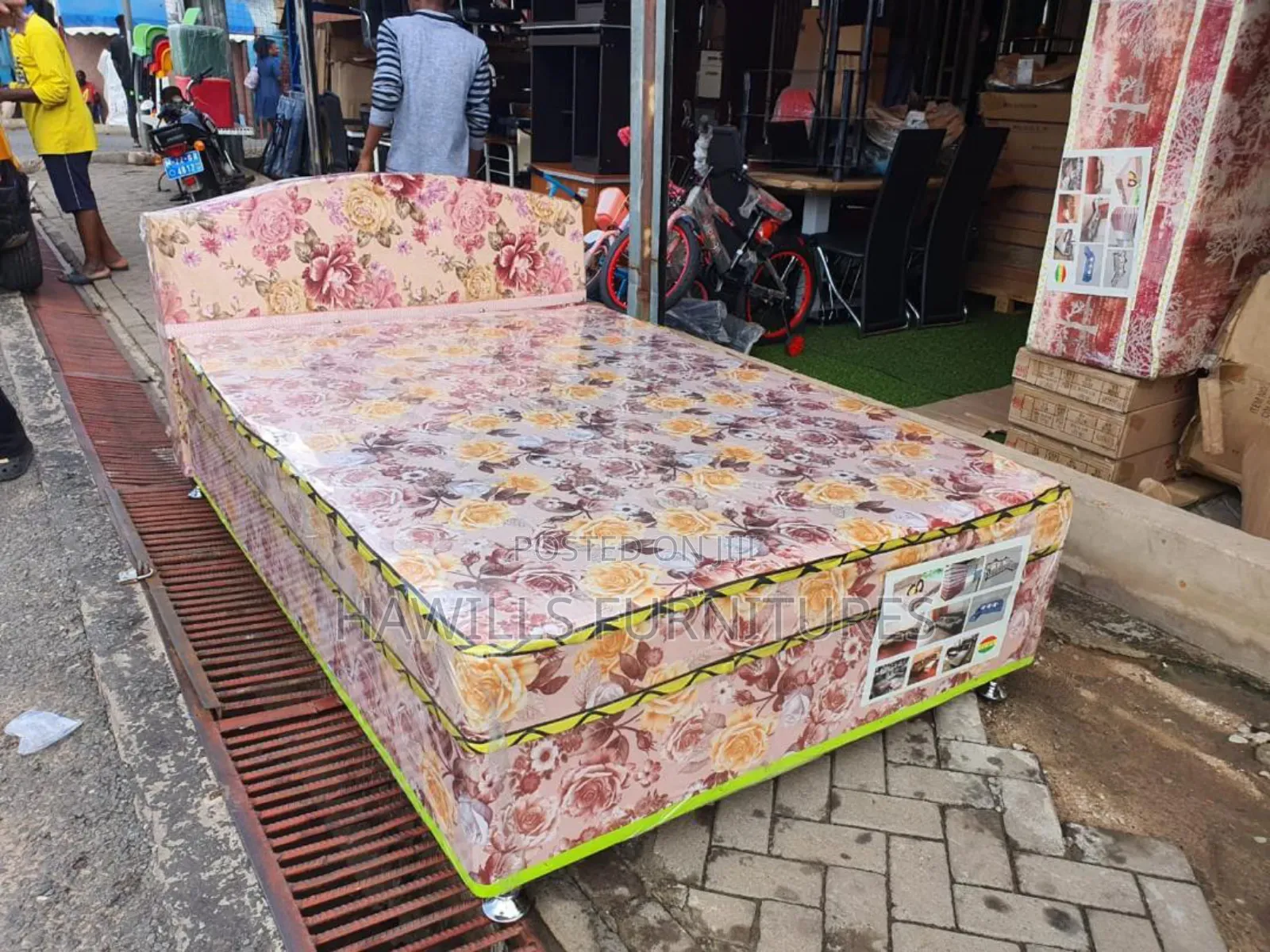 Inbuilt Designer Mattress