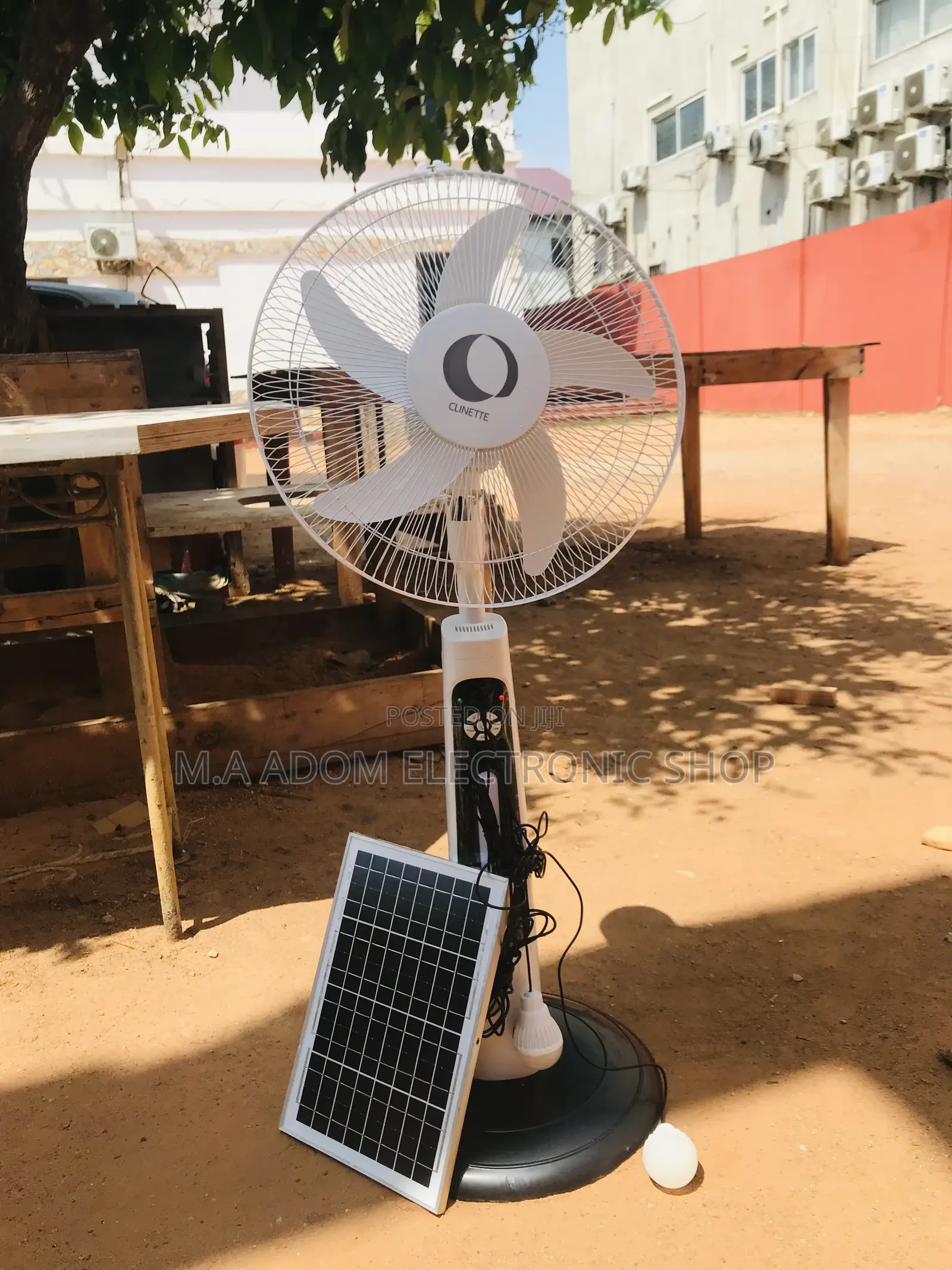 Portable Clinette 16” Rechargeable Fan