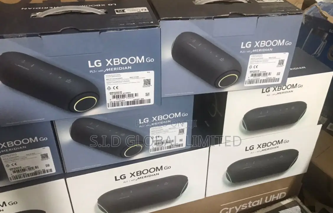 Play Music With LG XBOOM Go PL7 30W Portable Bluetooth Speak