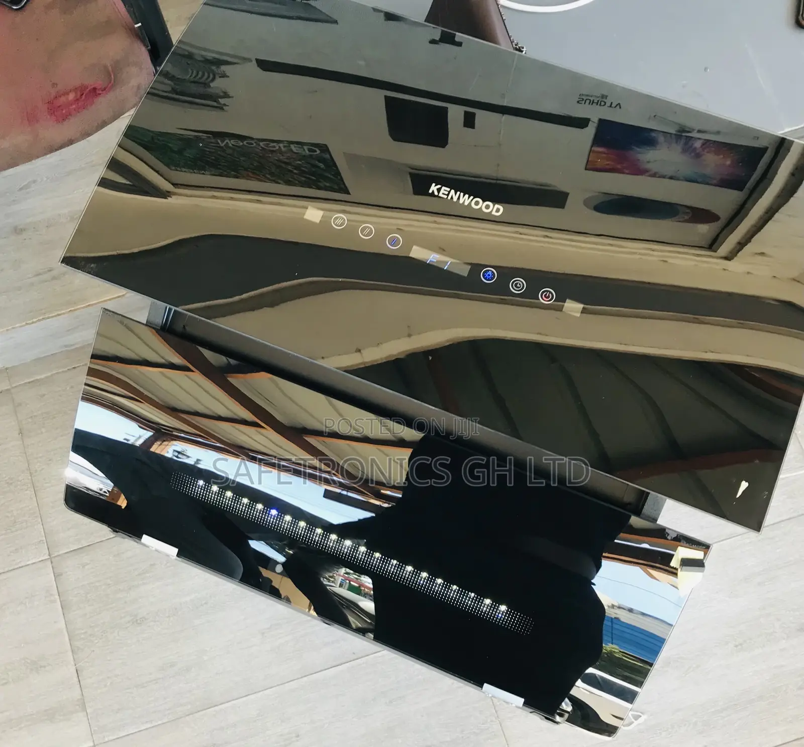 Buy Black Touch Screen 60cm Kenwood Heat Extractor