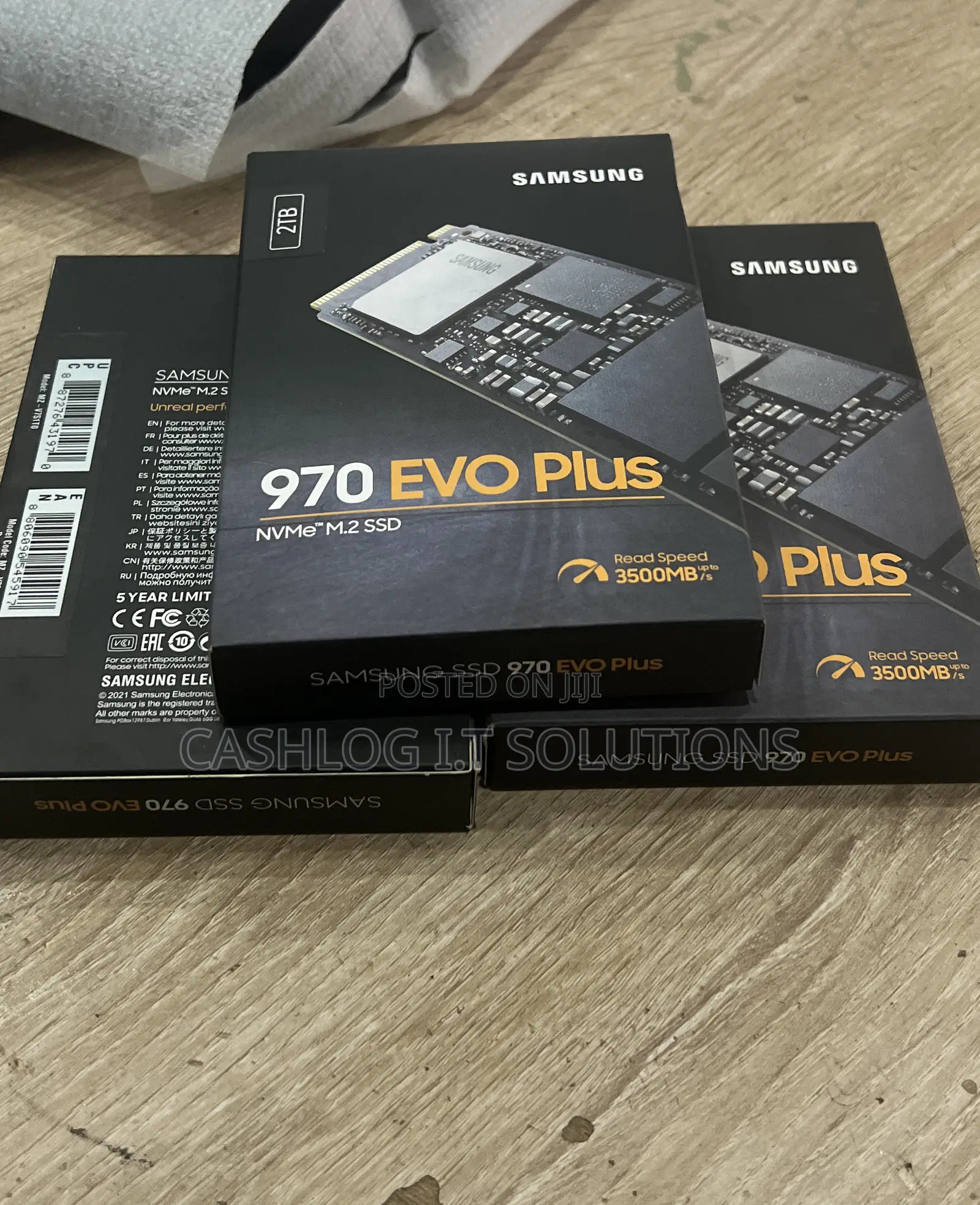 2tb Samsung 970 Evo Plus SSD