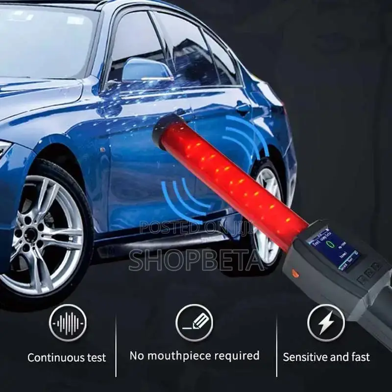 New 2024 Breathalyzer