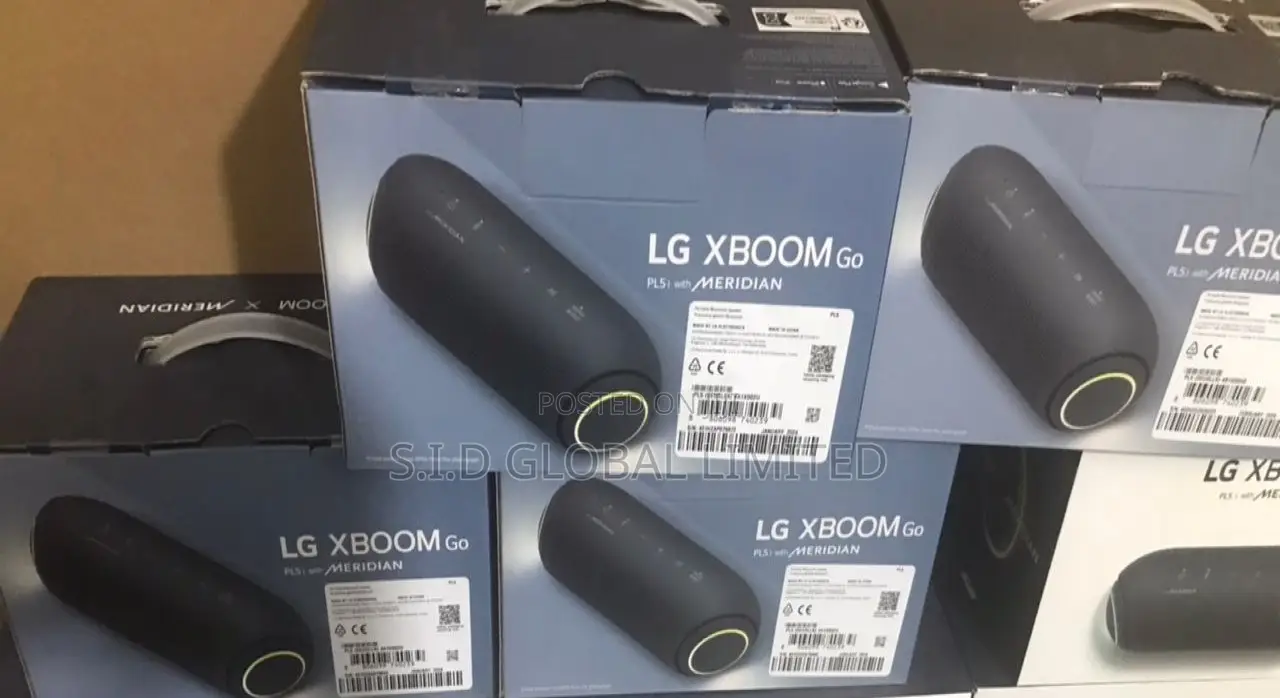 Enjoy Better LG XBOOM Go PL7 30W Portable Bluetooth Speaker